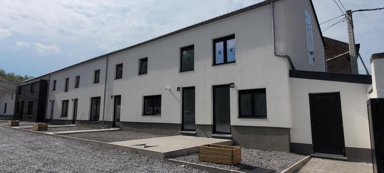 Appart'Hotel Trazegnies Courcelles Экстерьер фото