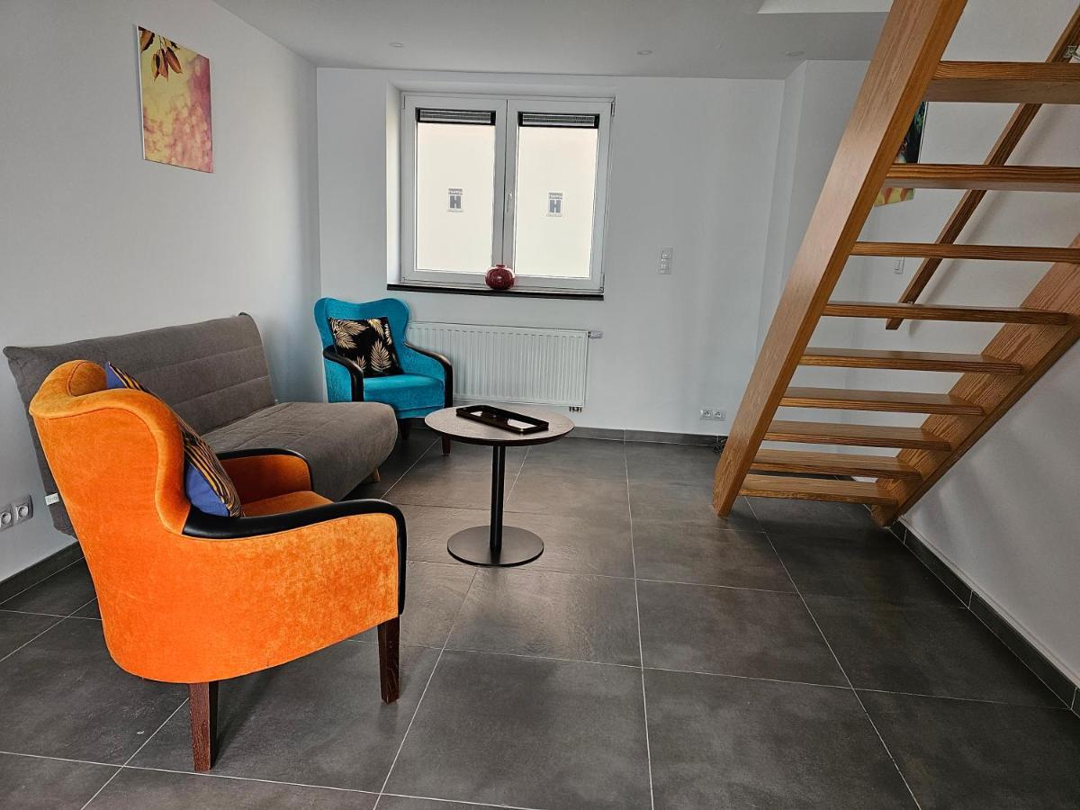 Appart'Hotel Trazegnies Courcelles Экстерьер фото