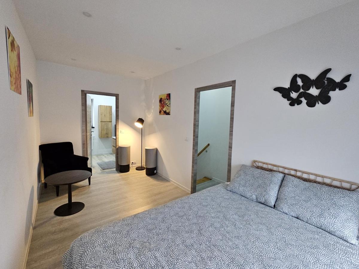 Appart'Hotel Trazegnies Courcelles Экстерьер фото