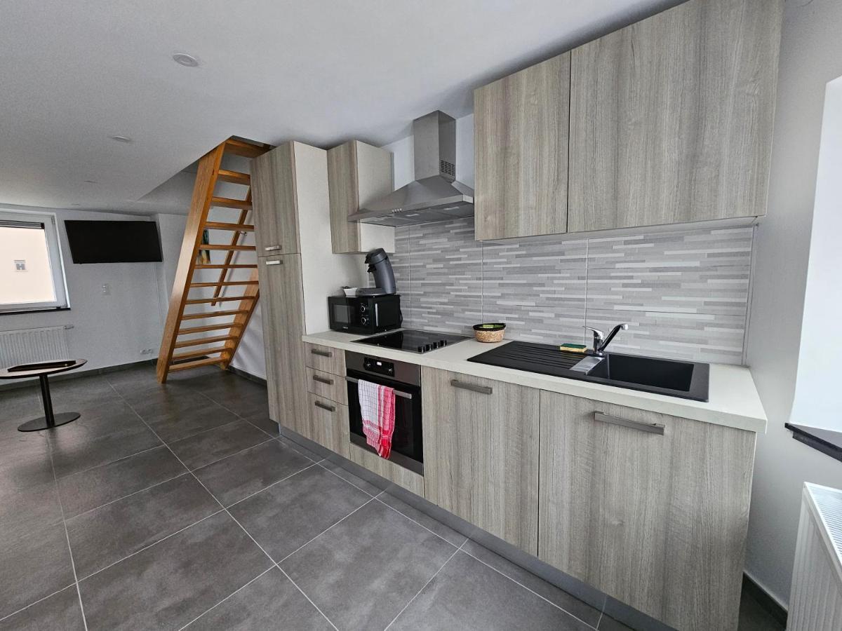 Appart'Hotel Trazegnies Courcelles Экстерьер фото