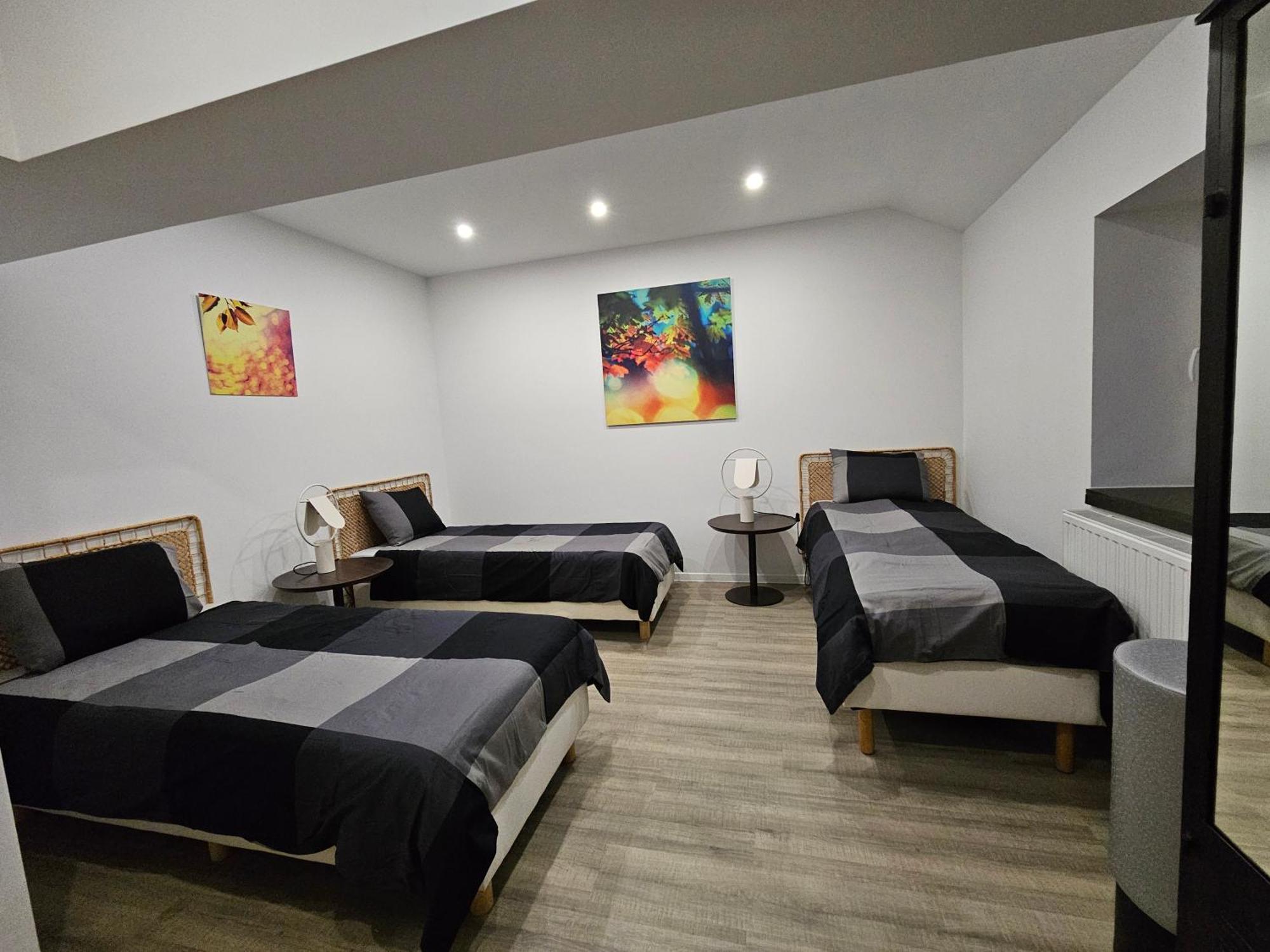Appart'Hotel Trazegnies Courcelles Экстерьер фото
