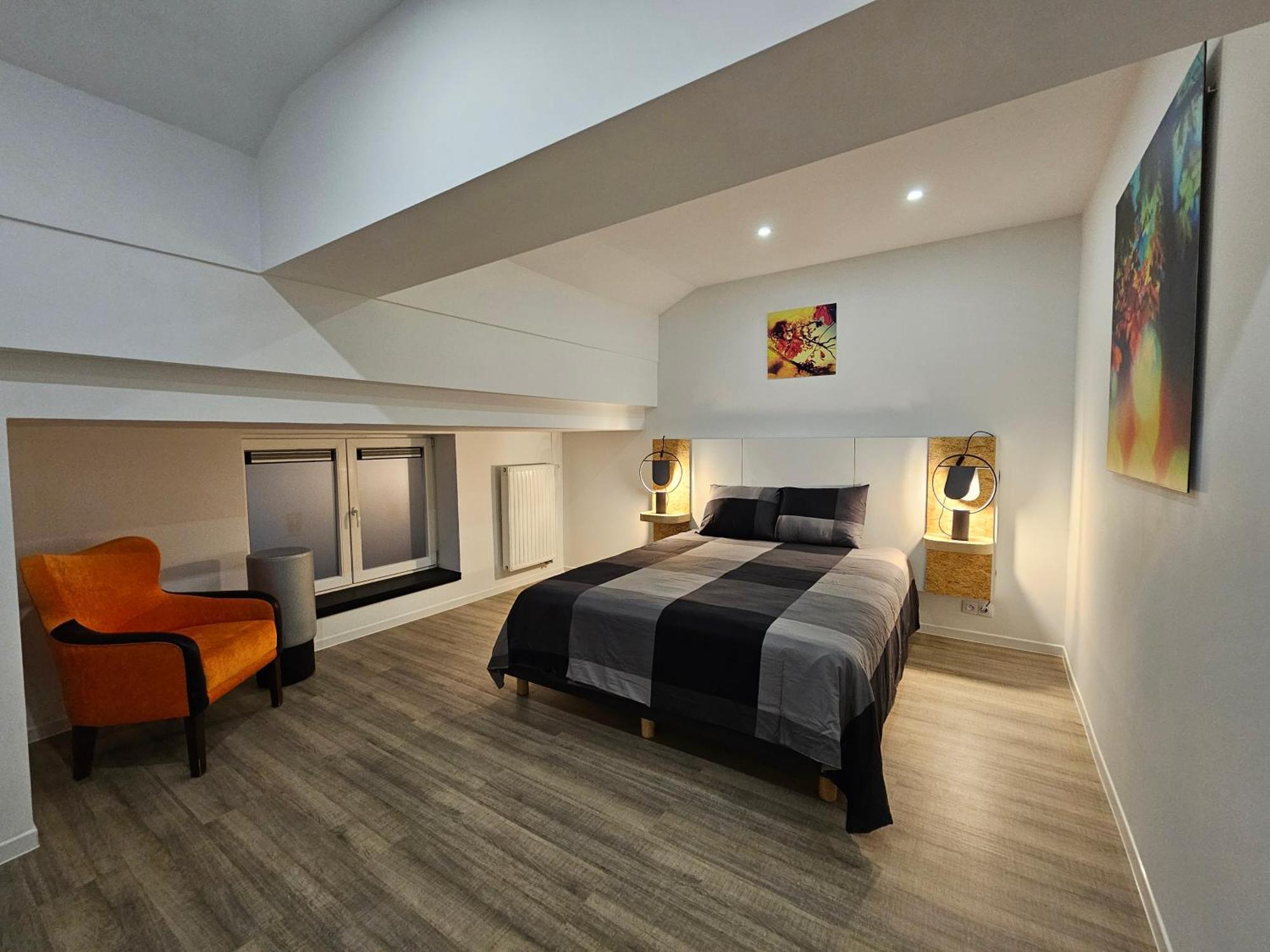 Appart'Hotel Trazegnies Courcelles Экстерьер фото