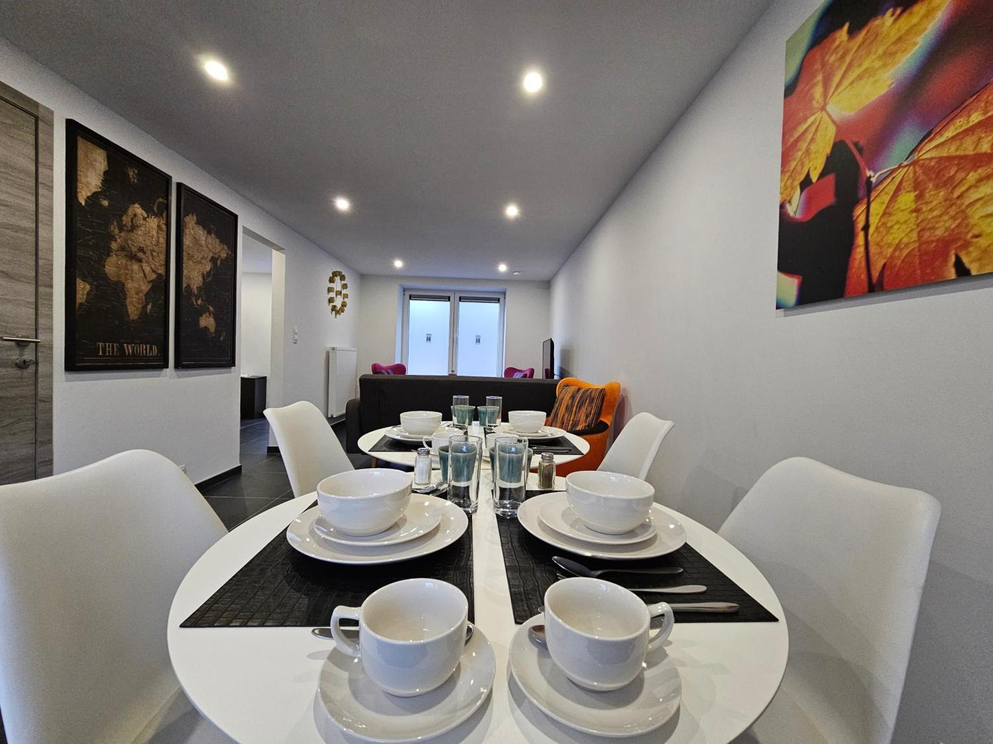 Appart'Hotel Trazegnies Courcelles Экстерьер фото