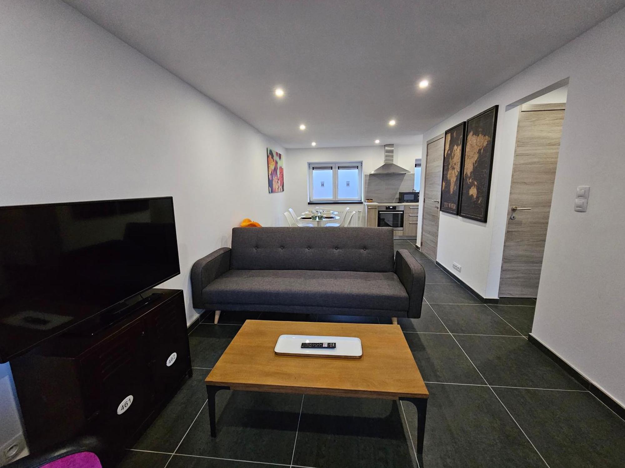 Appart'Hotel Trazegnies Courcelles Экстерьер фото