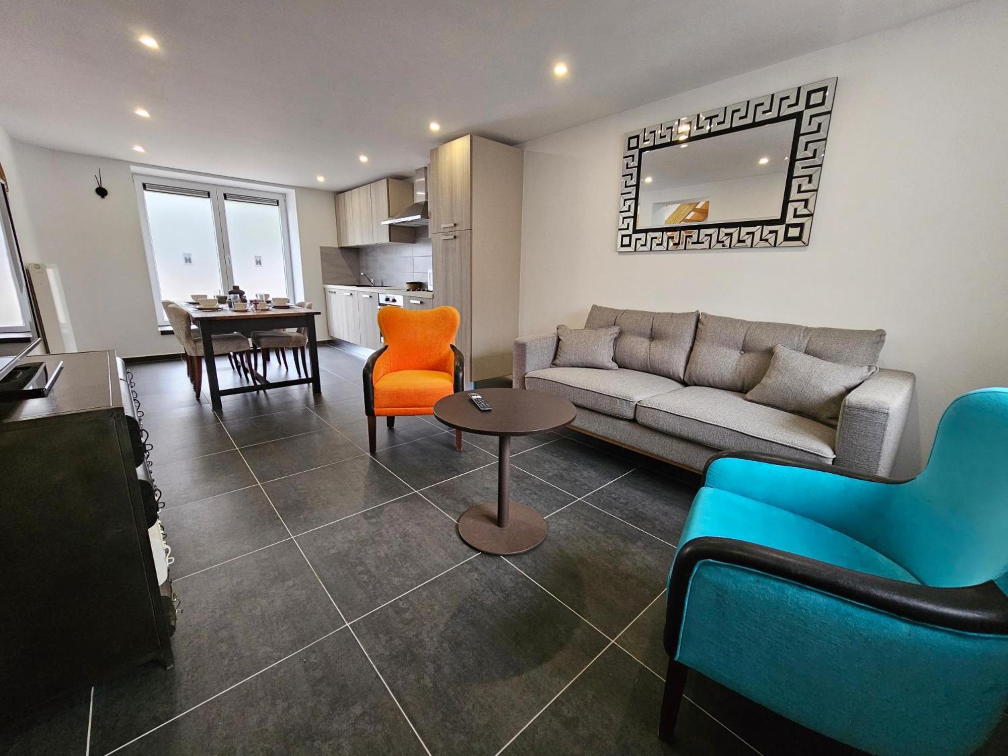 Appart'Hotel Trazegnies Courcelles Экстерьер фото