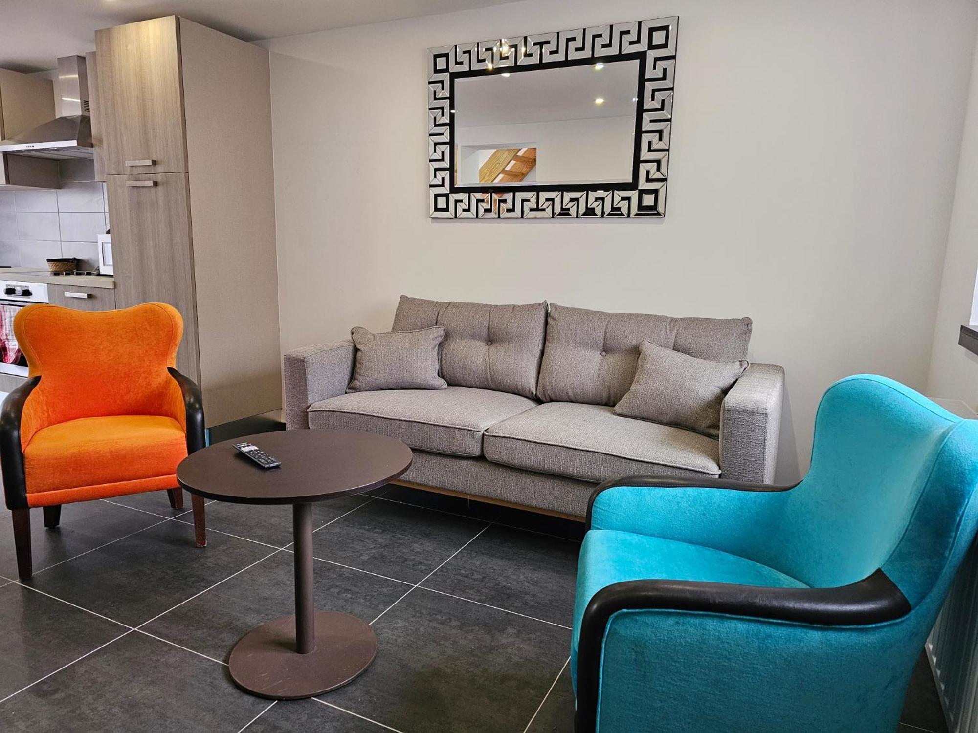 Appart'Hotel Trazegnies Courcelles Экстерьер фото