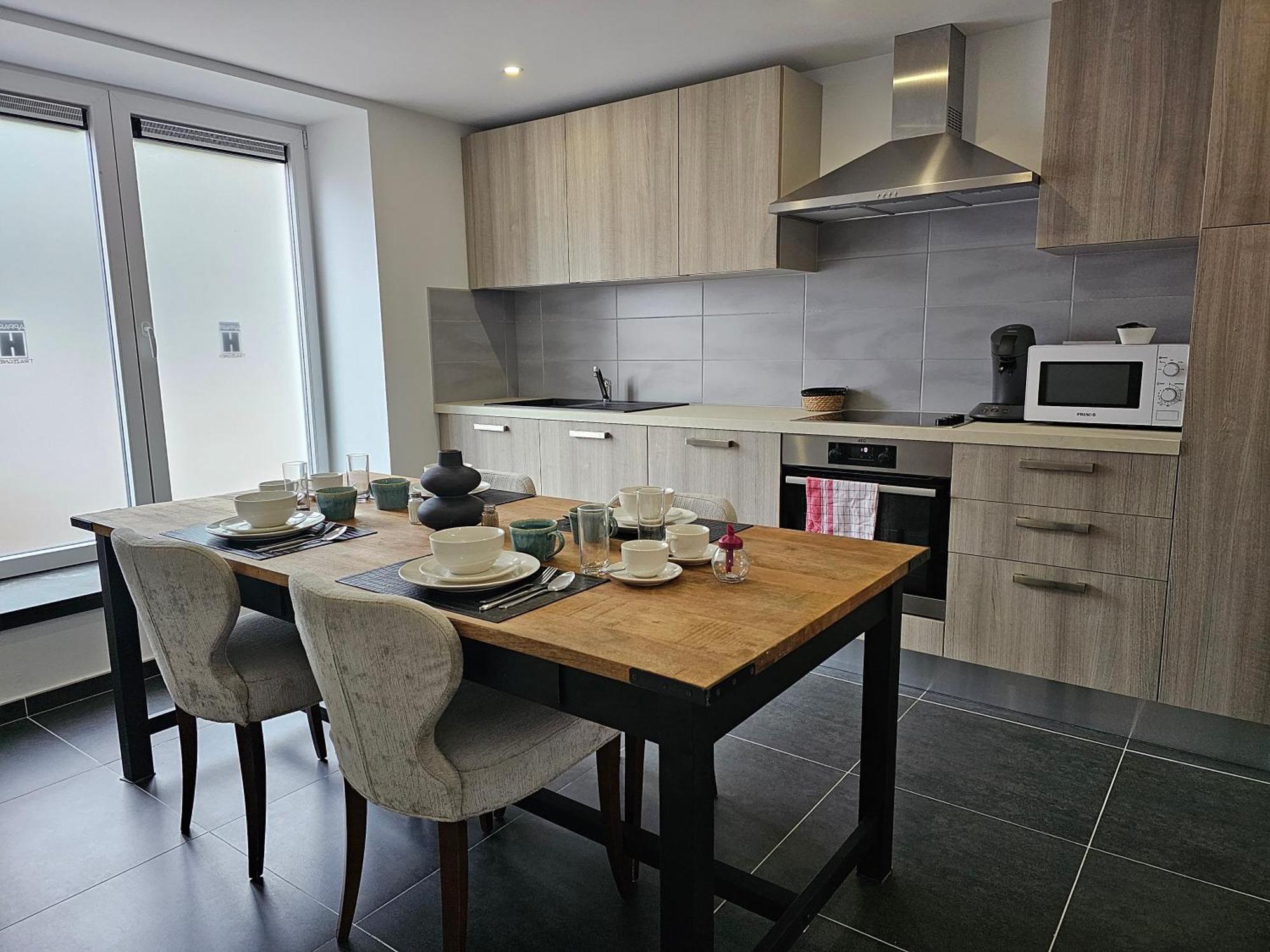 Appart'Hotel Trazegnies Courcelles Экстерьер фото