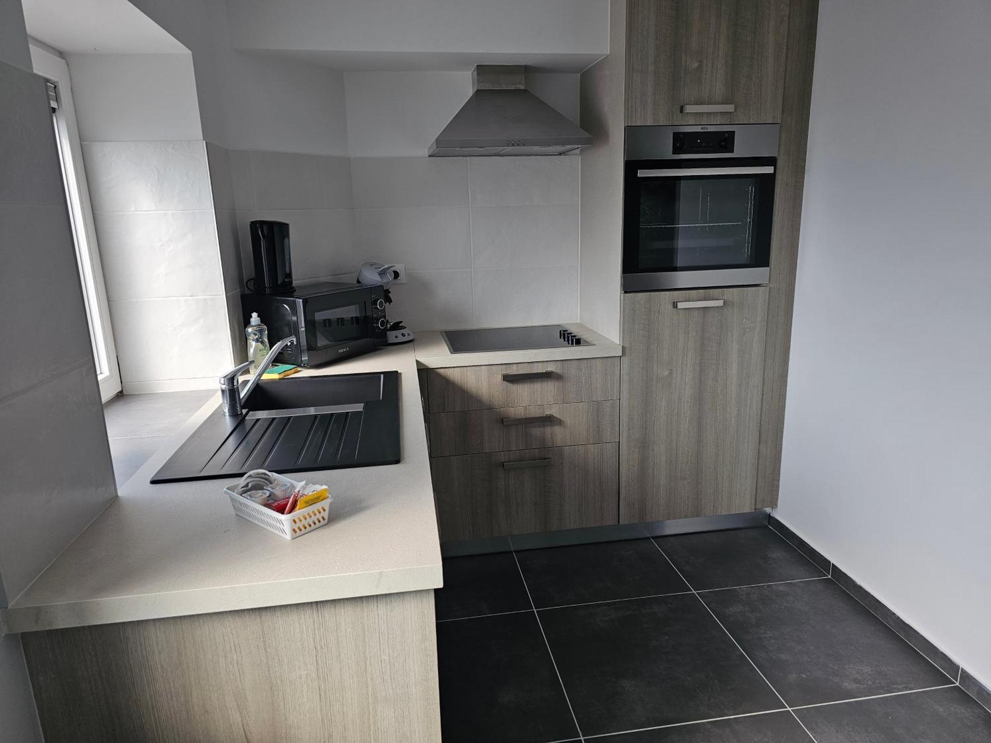 Appart'Hotel Trazegnies Courcelles Экстерьер фото